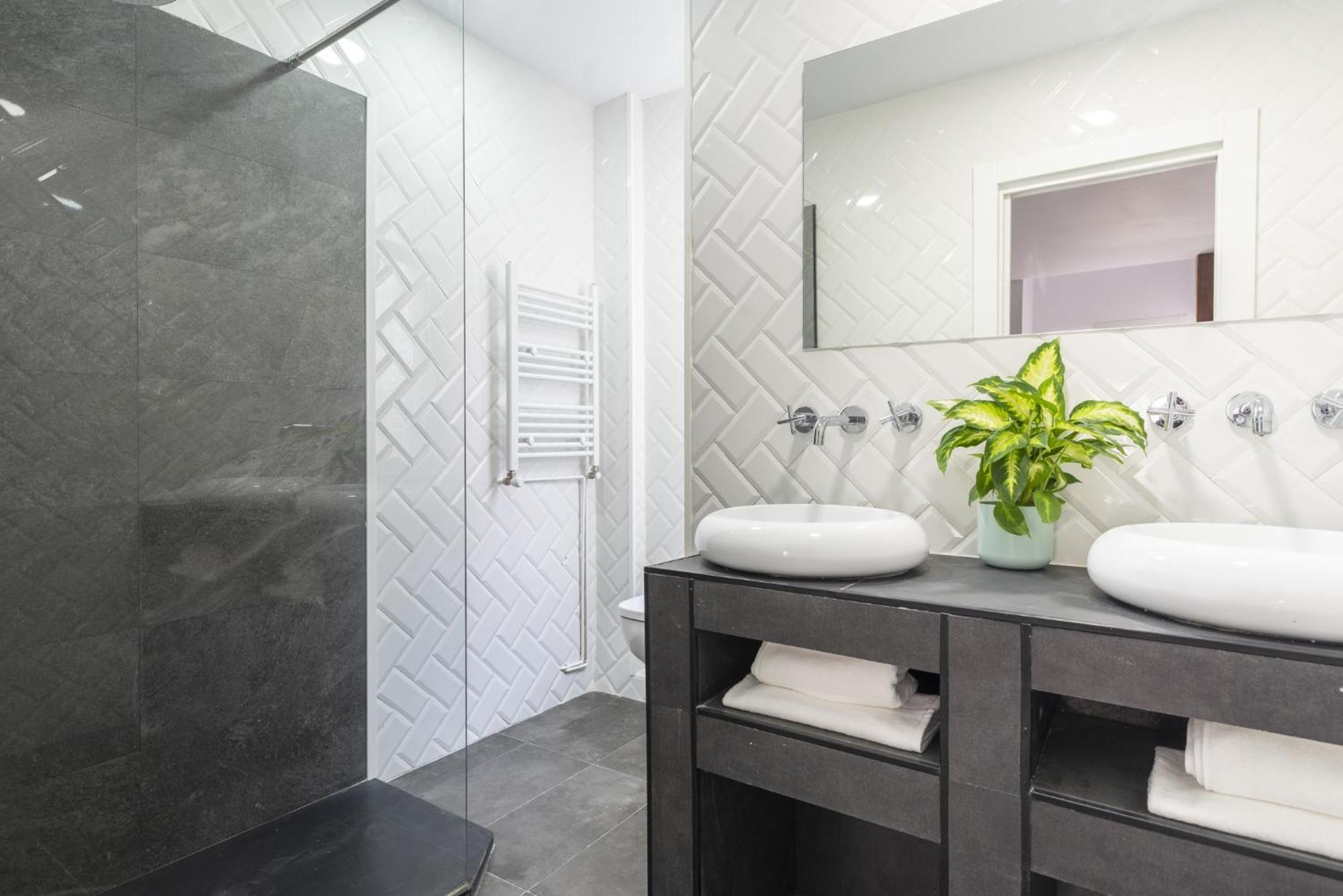 Apartamento De 4 Habitaciones En El Centro Santander Esterno foto