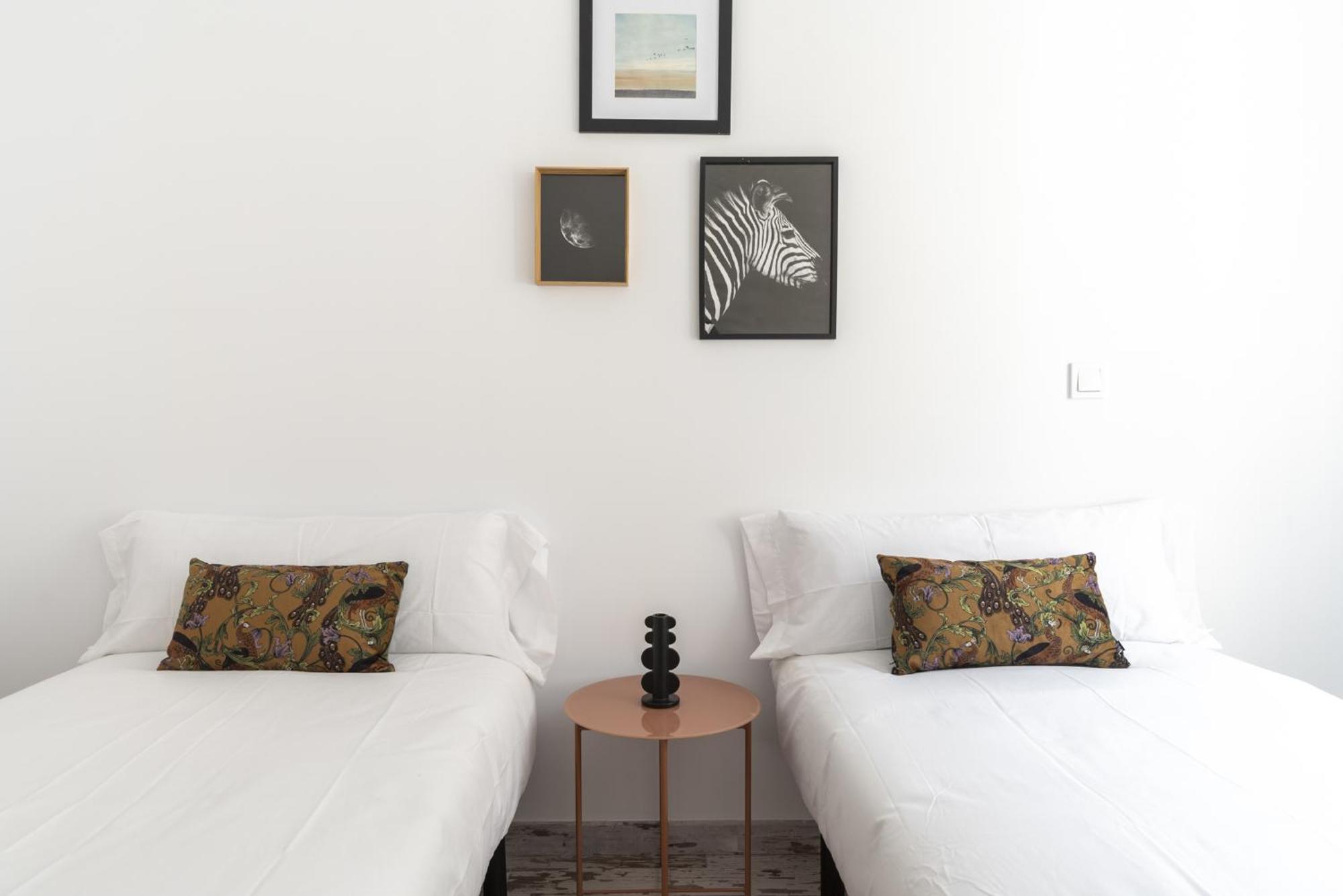 Apartamento De 4 Habitaciones En El Centro Santander Esterno foto